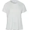 Image de T-shirt femme adidas Heat.Rdy (Grandes tailles) Blanc 1X H25021