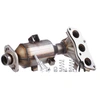 Image de RIDEX 429C0013 Catalyseur avec pièces d'assemblage, avant