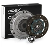 Image de RIDEX 479C0315 Kit d'Embrayage avec disque d'embrayage, pour moteurs sans volant bimasse
