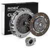 Image de RIDEX 479C0331 Kit d'Embrayage avec mécanisme d'embrayage, avec roulement, à trois pièces