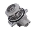 Image de RIDEX 1260W0343 Pompe à eau avec poulie, sans boîtier, sans capteur, Fonte d'aluminium