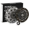 Image de RIDEX 479C0386 Kit d'Embrayage avec mécanisme d'embrayage, sans volant moteur, à trois pièces