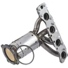 Image de RIDEX 429C0205 Catalyseur avec joint(s) de collecteur d'échappement