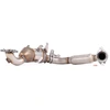 Image de RIDEX 429C0452 Catalyseur avec kit de montage