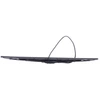 Image de RIDEX 298W0323 Balai d'essuie-glace avant, 650mm, Standard, Fixation par crochet(s)