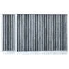 Image de RIDEX 424I0481 Filtre d'habitacle Filtre à charbon actif