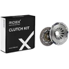 Image de RIDEX 479C0983 Kit d'Embrayage avec graisse synthétique, à trois pièces