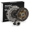 Image de RIDEX 479C1018 Kit d'Embrayage avec butée hydraulique, avec disque d'embrayage