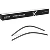 Image de RIDEX 298W0427 Balai d'essuie-glace avant, 700mm, Sans Cadre, Side Pin