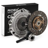 Image de RIDEX 479C1109 Kit d'Embrayage avec butée hydraulique, à trois pièces