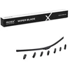 Image de RIDEX 298W0503 Balai d'essuie-glace avant, 700mm, Sans Cadre