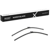 Image de RIDEX 298W16958 Balai d'essuie-glace avant, 650mm, Sans Cadre, Push Button