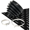Image de RIDEX 193B0140 Joint-soufflet, arbre de commande Thermoplastique, avec vis, côté roue