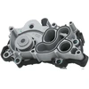 Image de RIDEX 1260W0389 Pompe à eau pour transmission par courroie crantée, Boîtier plastique, avec alésage pour capteur