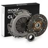 Image de RIDEX 479C3025 Kit d'Embrayage avec mécanisme d'embrayage, avec butée de débrayage