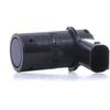 Image de RIDEX 2412P0118 Capteurs De Recul Récepteur à ultrasons, noir, avant et arrière