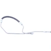 Image de RIDEX 83B0613 Flexible De Frein Essieu arrière droit