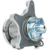 Image de RIDEX 1260W0460 Pompe à eau pour système dentrainement à courroie trapézoïdale nervures, avec joints