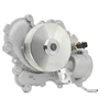 Image de RIDEX 1260W0489 Pompe à eau pour système dentrainement à courroie trapézoïdale nervures, sans couvercle, avec joint d'étanchéite