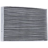 Image de RIDEX 424I0654 Filtre d'habitacle Filtre à charbon actif