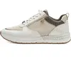 Image de Baskets logo imprimé femme Tamaris Beige 38 1-23732-41-4A0