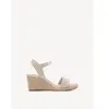 Image de Sandales compensées femme Tamaris 1-28300-42 Beige 37 1-28300-42-251
