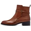 Image de Bottines modernes femme Tamaris à talon Marron 37 1-25321-43-305