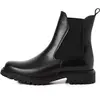 Image de Bottines femme Tamaris Chelsea confort en cuir Noir 40 1-25427-41-001