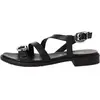 Image de Sandales plates femme Tamaris Noir 37 1-28119-46-001