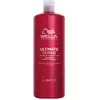 Image de Wella Shampoing réparateur - Ultimate Repair - Cheveux abîmés - 1 L