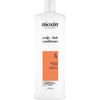 Image de NIOXIN Système 4 Après-Shampooing Épaississant Pour Cheveux Colorés, Secs Et Abîmés Avec Amincissement Avancé [1 L]