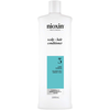Image de NIOXIN Scalp and Hair Thickening System 3 Après-Shampoing pour Cheveux Colorés, Secs et Abîmés, Légèrement Clairsemés [1 L]