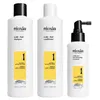 Image de SYSTÈME 1   Kit - Traitement pour cheveux naturels légèrement clairsemés 3 unités