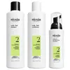 Image de SYSTÈME 2 - Kit - Traitement pour cheveux naturels avec éclaircissement avancé 3 unités