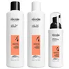 Image de SYSTEM 4 - Kit - Traitement pour cheveux colorés avec éclaircissement avancé 3 unités