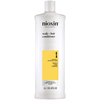 Image de NIOXIN Système 1 Après-Shampoing Épaississant pour le Cuir Chevelu et les Cheveux Naturels Légèrement Clairsemés (1 L)