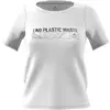 Image de T-shirt femme adidas Parlay Run Fast Blanc L HA4299