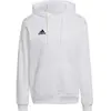 Image de Sweatshirt à capuche adidas Entrada 22 Blanc M HG6302