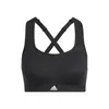 Image de adidas TLRDIM HS Soutien-gorge sport Femmes - noir, Taille XXS