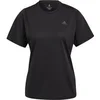 Image de T-shirt femme adidas Run Icons 3bar Noir S H57742