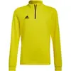 Image de Haut de survêtement enfant adidas Entrada 22 Jaune 7/8 ans HI2133