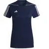 Image de Maillot femme adidas Tiro 23 League Bleu XL HR4613