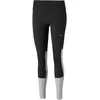 Image de Puma Run Favorite Regular Rise Long Collant Tight Femmes-Noir,Lilas, Taille XS