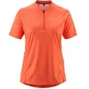 Image de Maillot 1/2 zip femme Gonso Adventure Soft Touch Rouge 38 3005473-M20245