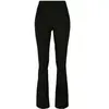 Image de Legging évasé taille haute femme Urban Classics Recycled Noir L TB5020-00007