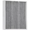 Image de RIDEX 424I0725 Filtre d'habitacle Filtre à charbon actif