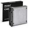 Image de RIDEX 424I0727 Filtre d'habitacle avec effet antibactérien