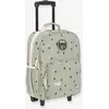Image de Valise à roulettes LÄSSIG happy prints olive