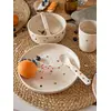 Image de Coffret repas 4 pièces LÄSSIG little mateys orange épicée
