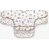 Image de Lot de 2 bavoirs manches longues LÄSSIG little mateys royal bleu